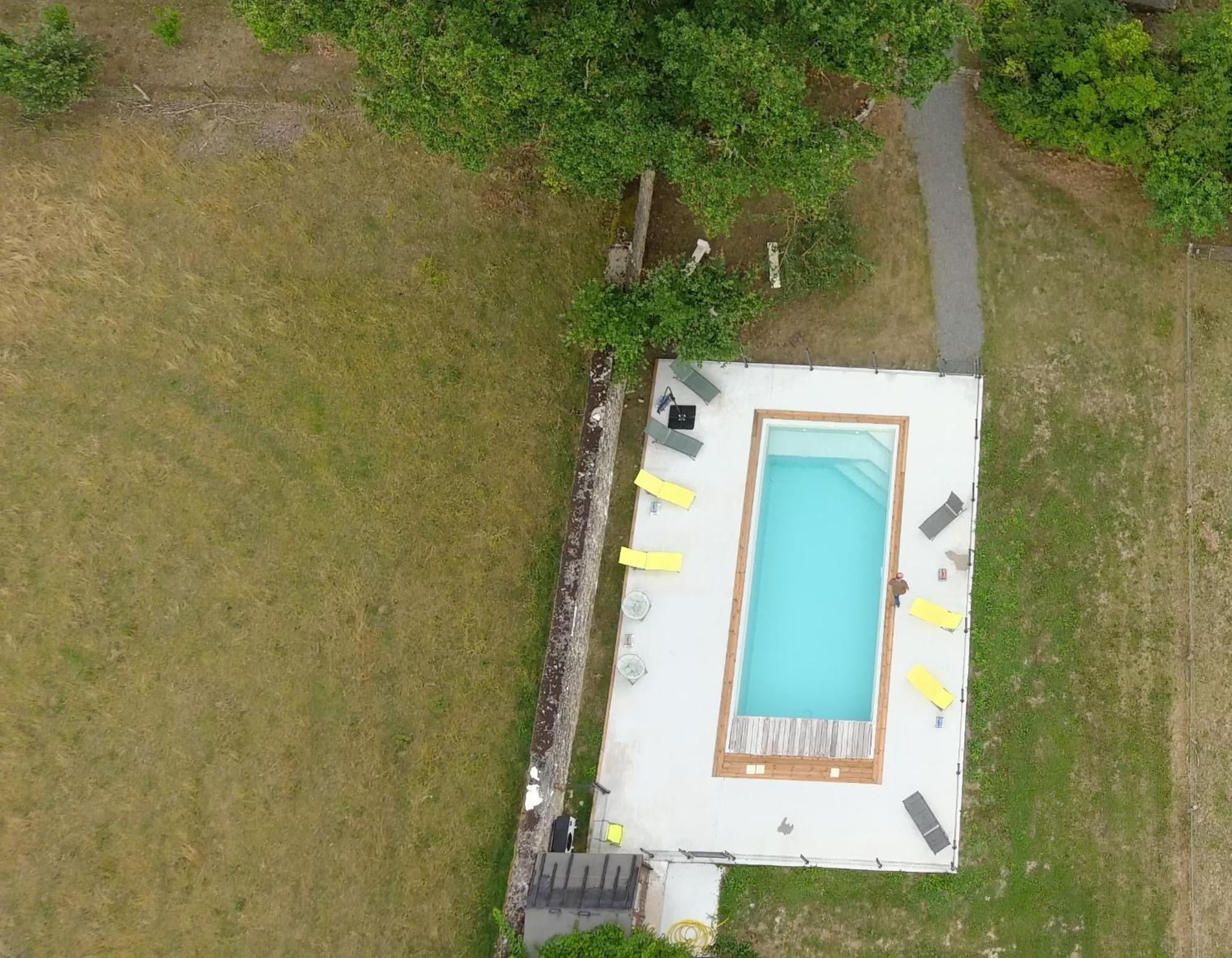 Villa Saint Pierre La Trimouille Luaran gambar